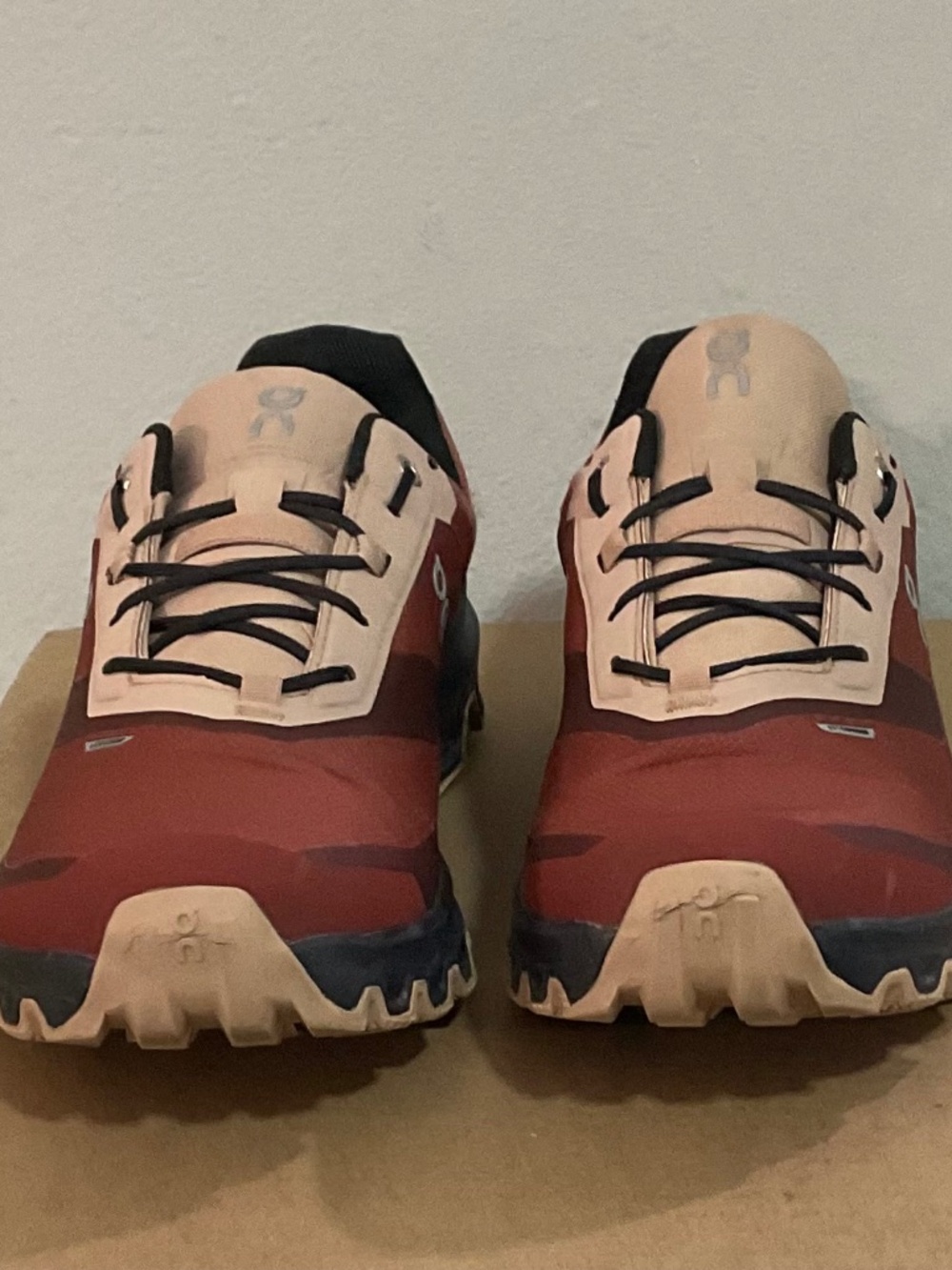 On Cloudventure 3.0 RUBY/ MAGNET Trail Running Shoes Waterproof.